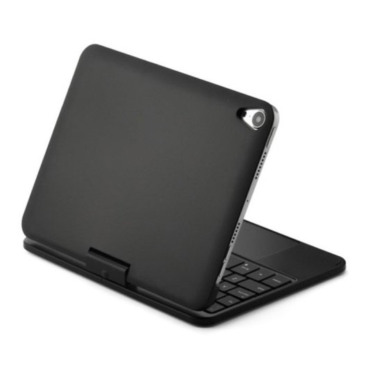 Royal Bailey T129s Funda Con Bluetooth Teclado Para Ipad Air 13(2024)/ipad Pro 12.9(2022/2021/2020/2018)negro