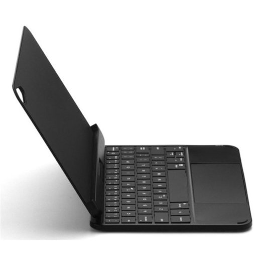 Royal Bailey T129s Funda Con Bluetooth Teclado Para Ipad Air 13(2024)/ipad Pro 12.9(2022/2021/2020/2018)negro