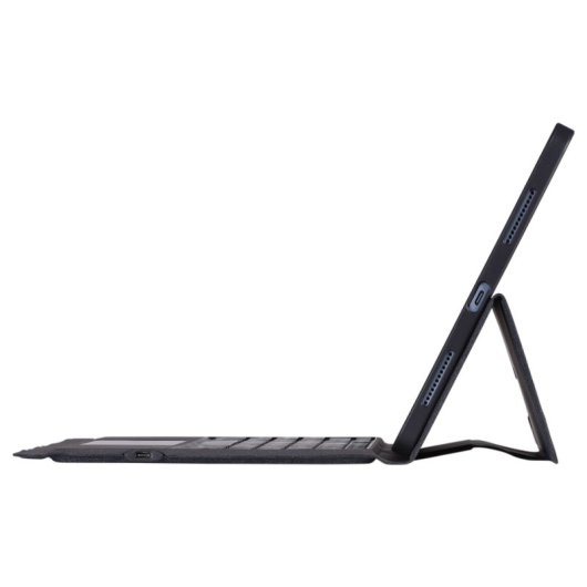 Royal Bailey T2096 Funda Con Bluetooth Teclado Para Ipad Air 11(2024)/ipad Air 5 10.9(2022)/ipad Air 4 10.9(2020)/ipad Pro 11(2022/2021/2020/2018) Negro