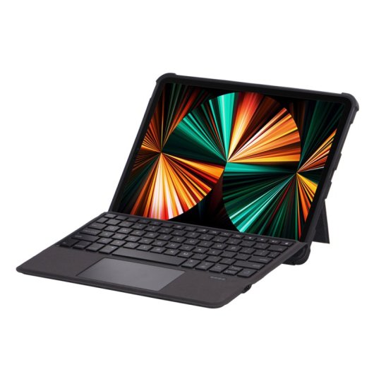 Royal Bailey T5205d Funda Con Bluetooth Teclado Para Ipad 9.7" Negro
