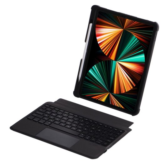 Royal Bailey T5205d Funda Con Bluetooth Teclado Para Ipad 9.7" Negro