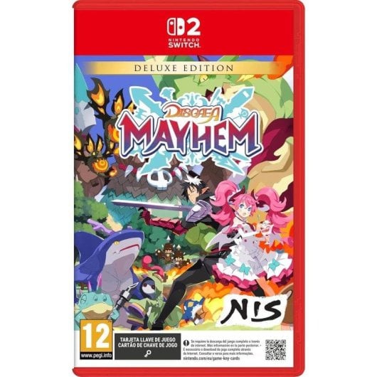 Disgaea Mayhem Deluxe Edition SWITCH 2