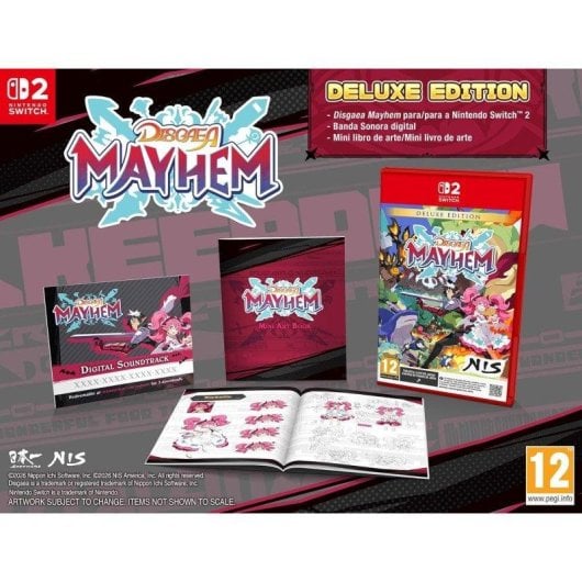 Disgaea Mayhem Deluxe Edition SWITCH 2