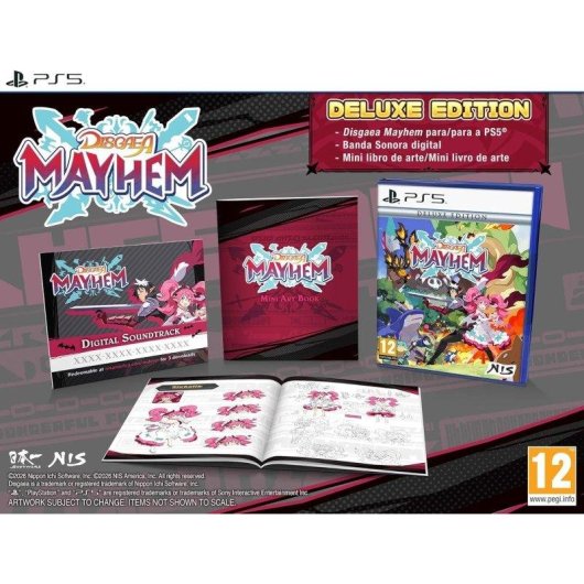 Disgaea Mayhem Deluxe Edition PS5