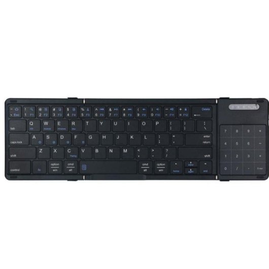 Clavier Royal Bailey B077t Bluetooth ultrafin léger QWERTY anglais