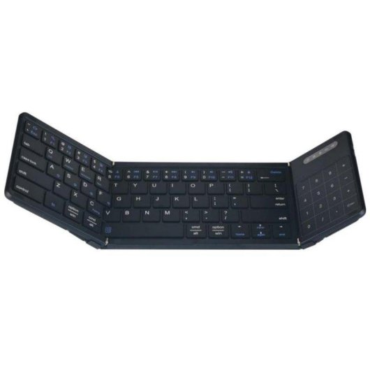 Clavier Royal Bailey B077t Bluetooth ultrafin léger QWERTY anglais