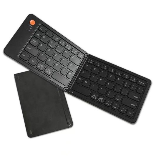 Teclado ultrafino Royal Bailey B023 Bluetooth ligero inglés QWERTY recargable