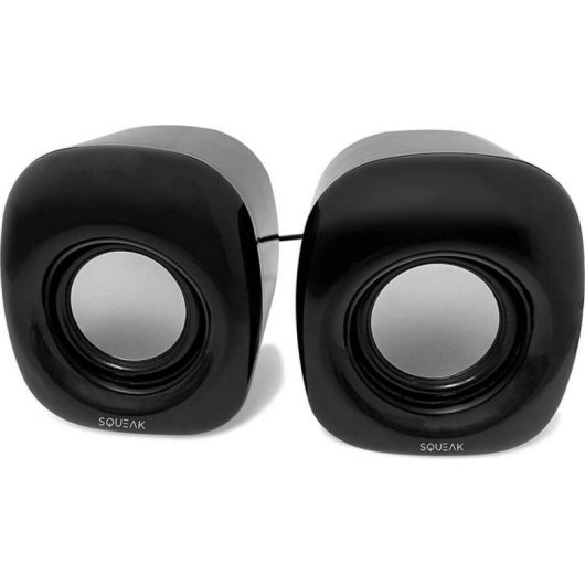 Altoparlanti Squeak PC USB e jack 3,5 mm 8W neri
