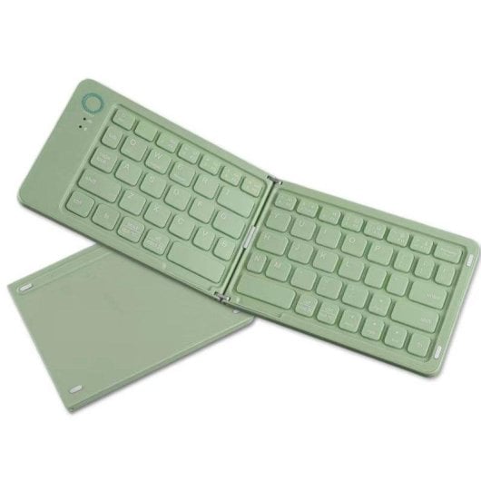 Teclado Royal Bailey B023 Bluetooth ultrafino QWERTY ligero inglés recargable