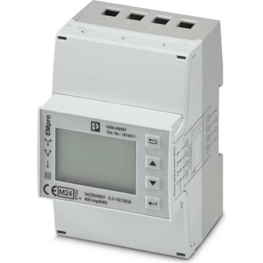 Medidor de coste energético Phoenix Contact EEM-XM357 Multifunción