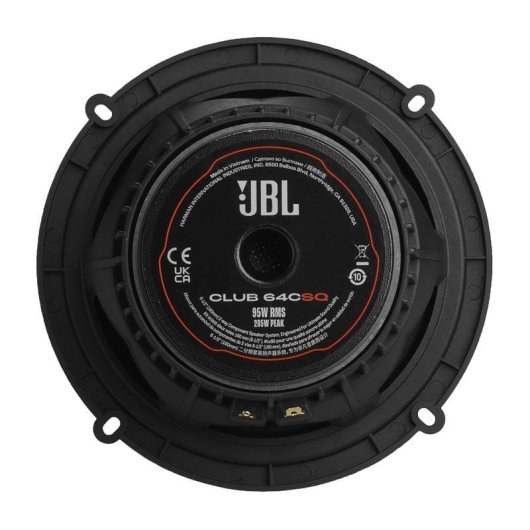 Auto-falante JBL Club 64CSQ 16 cm 95 W RMS 2 vias