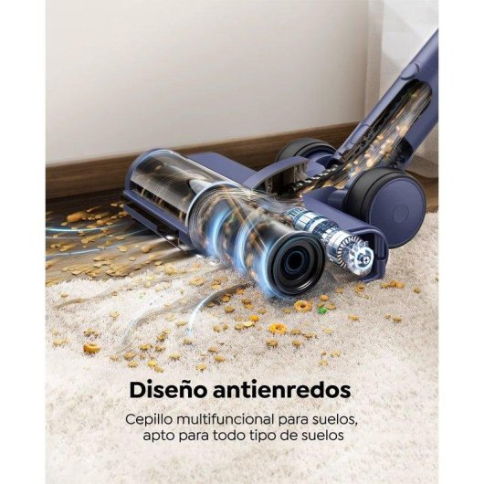Aspirateur sans Fil Autrucker 75000pa 650W 90 min Batterie amovible