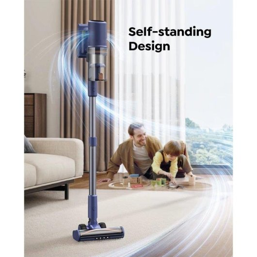 Aspirateur sans Fil Autrucker 75000pa 650W 90 min Batterie amovible