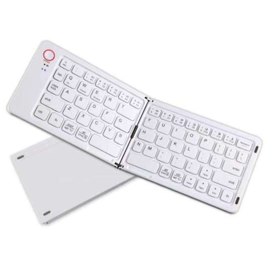 Teclado Royal Bailey B023 ultrafino Bluetooth ligero QWERTY inglés batería recargable