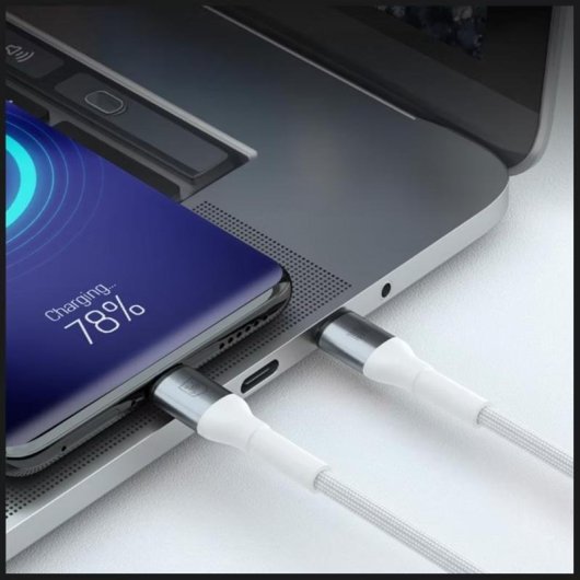 Cabo USB-C a USB-C 3MK Hyper N-SERIES 2m 100W