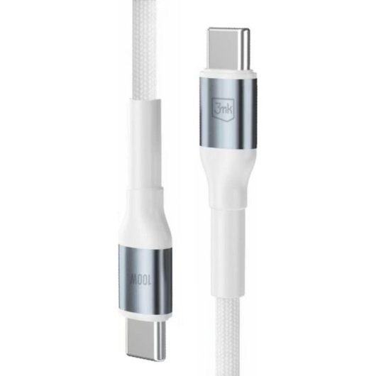 Cabo USB-C a USB-C 3MK Hyper N-SERIES 2m 100W