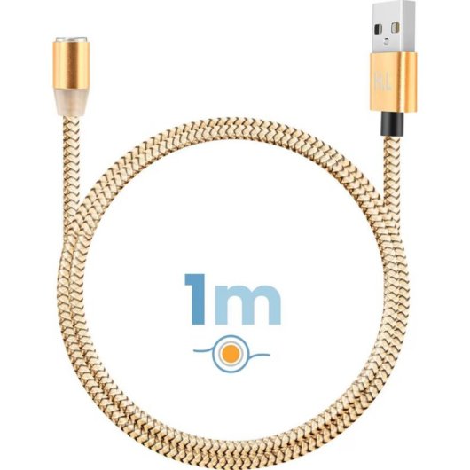 Cavo di ricarica 3-in-1 magnetico Avizar USB-A a USB-C/Lightning/Micro-USB