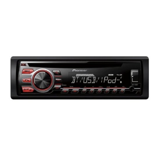 Autoradio Receiver Pioneer DEH-09BT 50W Bluetooth Schwarz