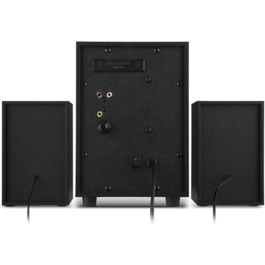 Lautsprecher Sven 2.1 Bluetooth 40W mit Subwoofer und FM-Tuner LED