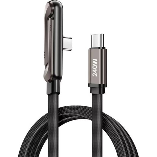 Cable USB-C Avizar KBL-SJ02 Nylon 1,5 m com suporte integrado
