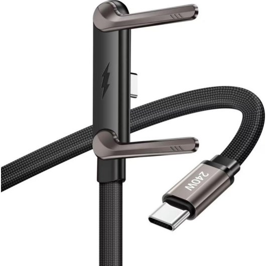 Cable USB-C Avizar KBL-SJ02 Nylon 1,5 m com suporte integrado