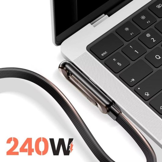 Cable USB-C Avizar KBL-SJ02 Nylon 1,5 m com suporte integrado