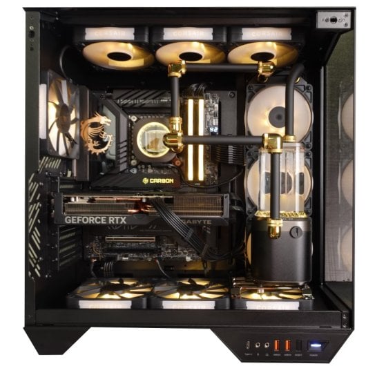 PcCom Custom Core Ultra 9 285K / 64 GB / 2TB SSD / RTX 5070 Ti / Windows 11 Pro