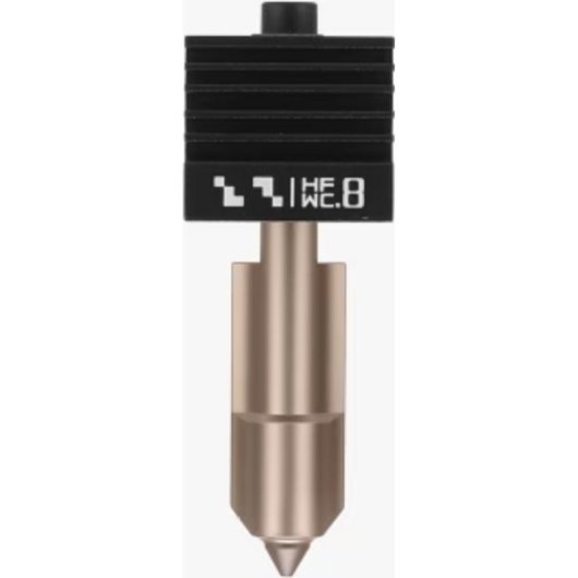 Bocal Bambu Lab FAH045 de alto fluxo em carboneto para P2S/H2