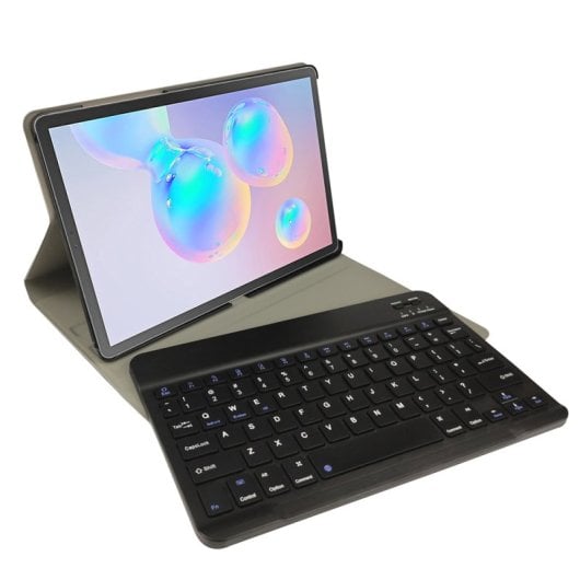 Custodia per Tablet Royal Bailey DY-T860 con Tastiera Bluetooth Samsung TabS6 10.5 T860 T865 Nero