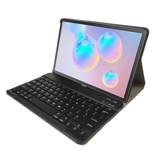 Custodia per Tablet Royal Bailey DY-T860 con Tastiera Bluetooth Samsung TabS6 10.5 T860 T865 Nero