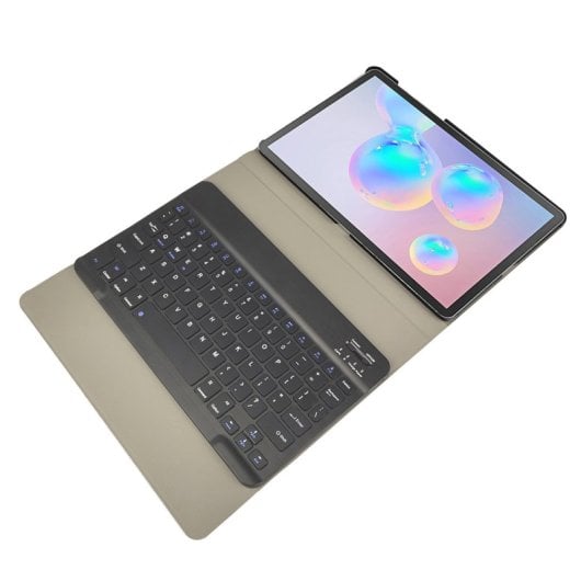Custodia per Tablet Royal Bailey DY-T860 con Tastiera Bluetooth Samsung TabS6 10.5 T860 T865 Nero