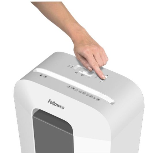 Fellowes LX50 Aktenvernichter Querschnitt 9 Blatt 17 L