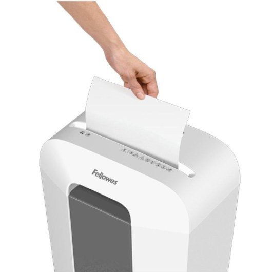 Fellowes LX50 Aktenvernichter Querschnitt 9 Blatt 17 L