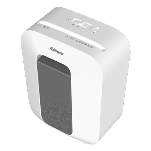 Fellowes LX50 Aktenvernichter Querschnitt 9 Blatt 17 L
