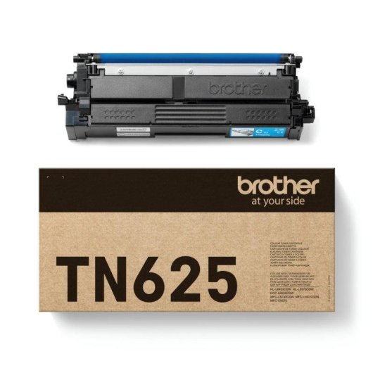 Cartuccia toner Brother TN-625C originale ciano 1800 pagine