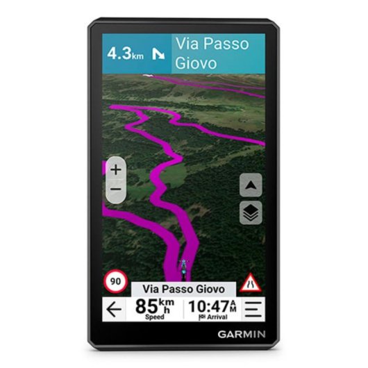 GPS Garmin Zumo XT3 Touchscreen 4,7 Zoll