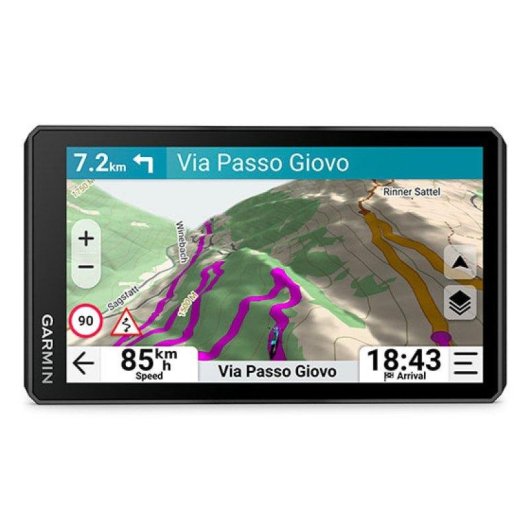 GPS Garmin Zumo XT3 Touchscreen 4,7 Zoll