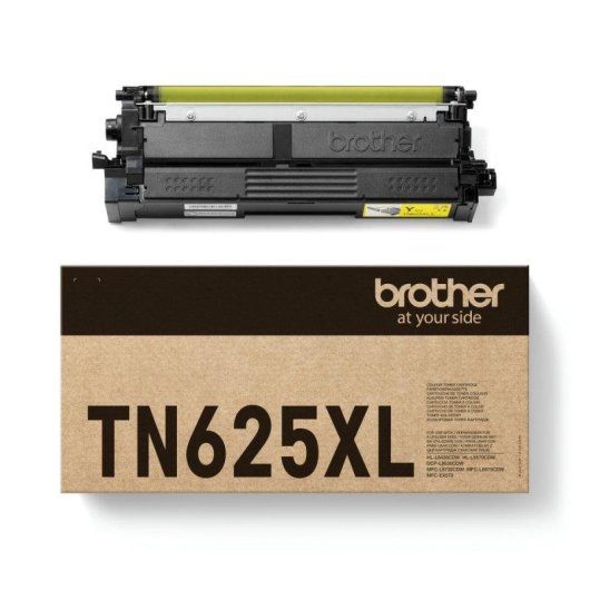 Cartucho de tóner Brother TN-625XLY Amarillo XL