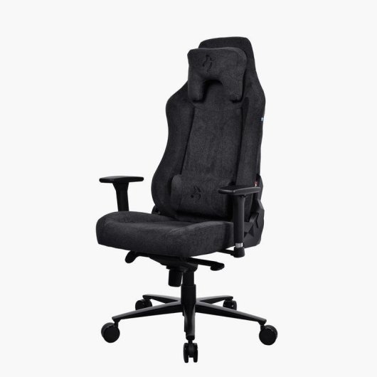 Gaming-Stuhl Arozzi Vernazza schwarz gepolstert 145 kg
