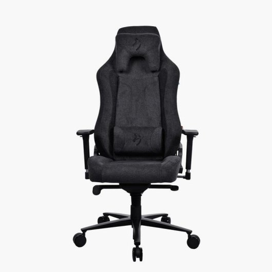 Gaming-Stuhl Arozzi Vernazza schwarz gepolstert 145 kg