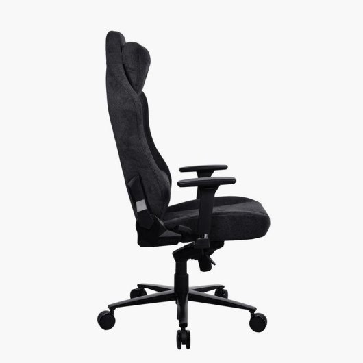 Gaming-Stuhl Arozzi Vernazza schwarz gepolstert 145 kg