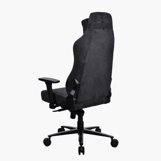 Gaming-Stuhl Arozzi Vernazza schwarz gepolstert 145 kg