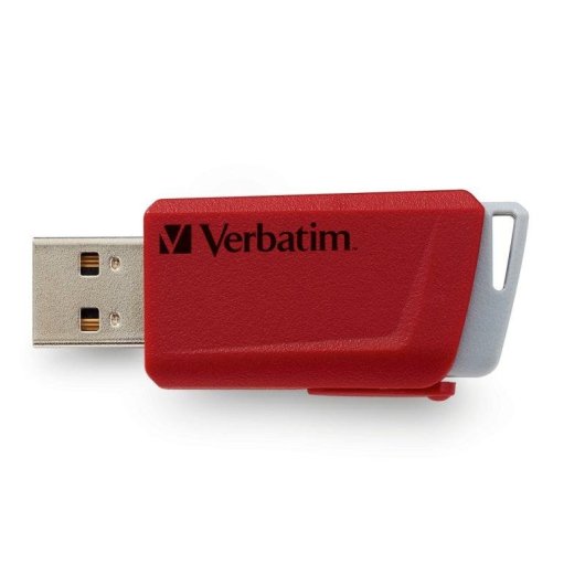 USB-Stick Verbatim Store 'n' Click 3x16GB USB 3.2 Gen1 Rot Blau Gelb