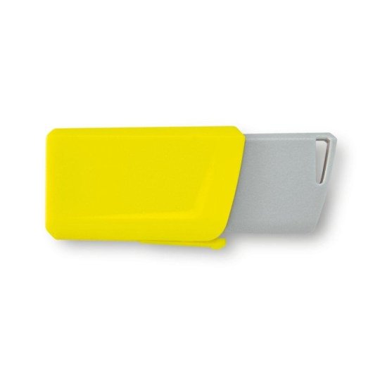 USB-Stick Verbatim Store 'n' Click 3x16GB USB 3.2 Gen1 Rot Blau Gelb