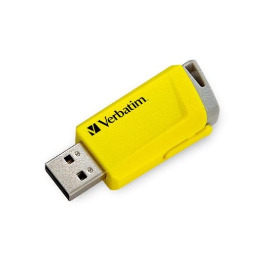 USB-Stick Verbatim Store 'n' Click 3x16GB USB 3.2 Gen1 Rot Blau Gelb