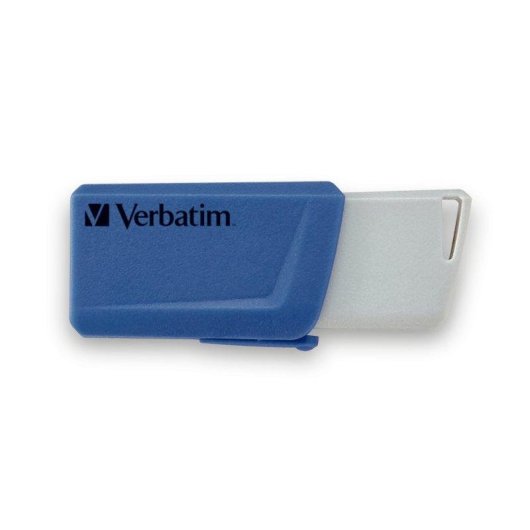 USB-Stick Verbatim Store 'n' Click 3x16GB USB 3.2 Gen1 Rot Blau Gelb