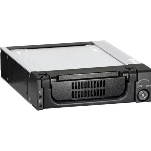 Caixa para disco rigido Joujye JJ-N-11WM aluminio com ventilador e fecho