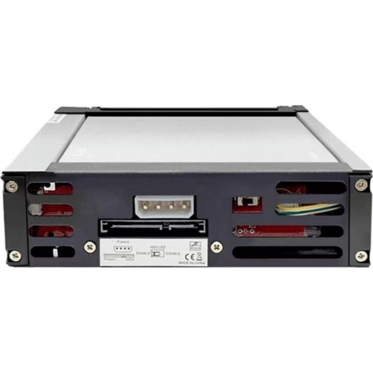 Caixa para disco rigido Joujye JJ-N-11WM aluminio com ventilador e fecho