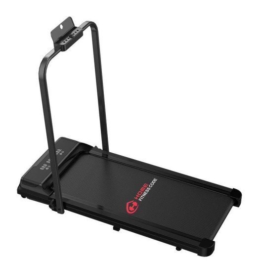 Cinta de correr plegable HomeFitnessCode 2,5 HP velocidad 1-10 km/h