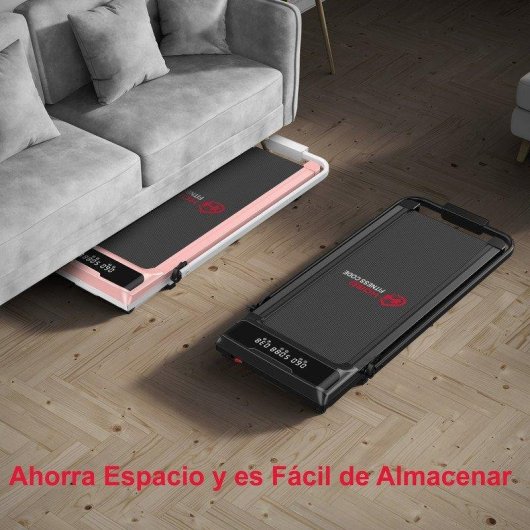 Cinta de correr plegable HomeFitnessCode 2,5 HP velocidad 1-10 km/h
